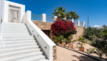 Resa Estates Ibiza modern finca villa for sale exterior stairs.jpg